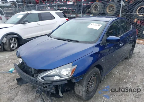 2019 Nissan Sentra S from USA, damaged, VIN 3N1AB7AP0KY374607